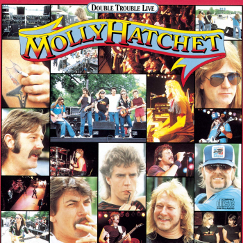 Molly Hatchet - Double Trouble Live 2-LP used