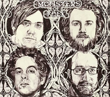 Monsters Of Folk - Monsters Of Folk CD used