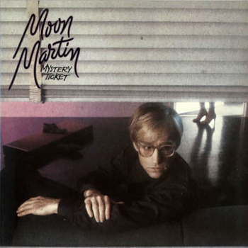 Moon Martin - Mystery Ticket LP used