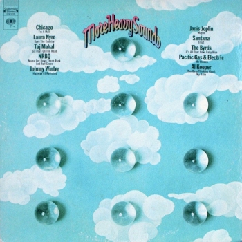 More Heavy Sound - Various Artists LP used