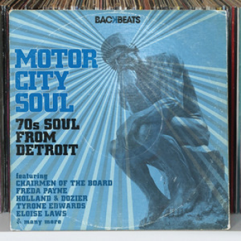 Motor City Soul - 70s Soul From Detroit CD used