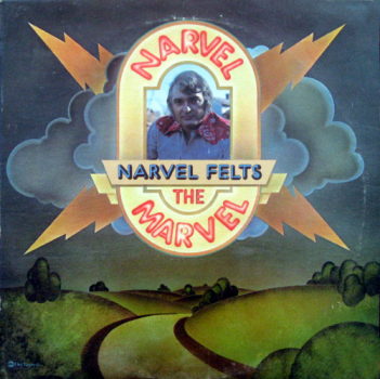 Narvel Felts - The Marvel Narvel LP used