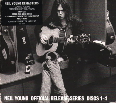 Neil Young - Official Release Series Discs 1-4 4-CD Box new