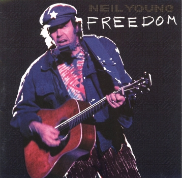 Neil Young - Freedom CD used