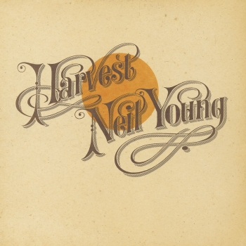 Neil Young - Harvest CD used