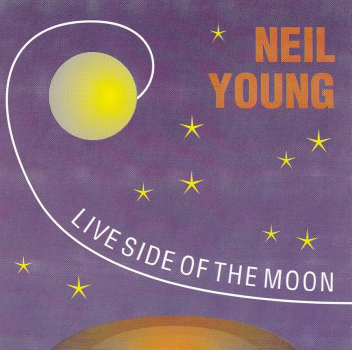 Neil Young - Live Side Of The Moon CD used