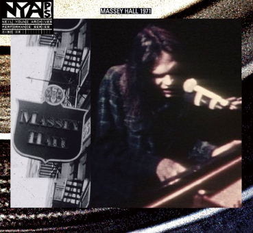 Neil Young - Live At Massey Hall 1971 CD+DVD used