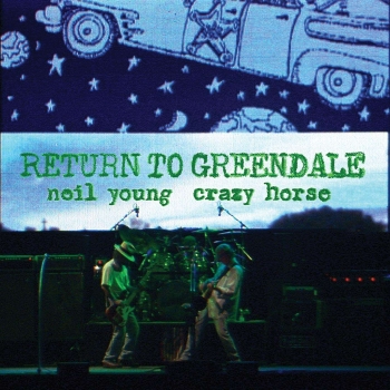 Neil Young & Crazy Horse - Return To Greendale 2-CD (ltd. Ed.) used
