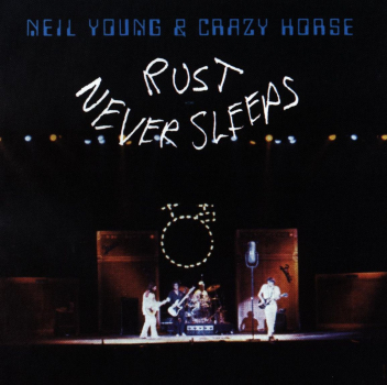 Neil Young & Crazy Horse - Rust Never Sleeps LP used
