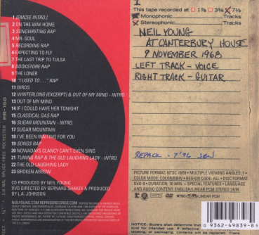 Preview: Neil Young - Sugar Mountain: Live At Canterbury House 1968 (ltd. Edition) CD + DVD-Audio used