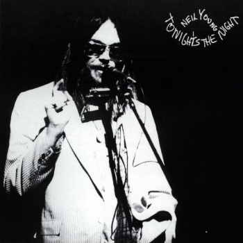 Neil Young - Tonight's The Night LP used