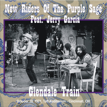 New Riders Of The Purple Sage - Glendale Train CD