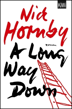 Nick Hornby - A Long Way Down Book used