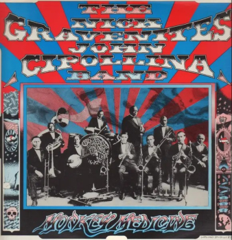 Nick Gravenites - John Cipollina Band - Monkey Medicine LP used