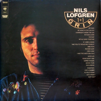Nils Lofgren - 1+1/Grin 2-LP used
