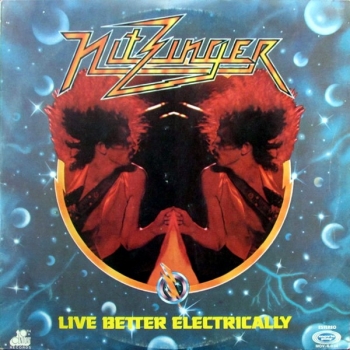 Nitzinger - Live Better Electrically LP used
