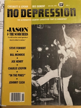No Depression - No. 6/Nov-Dec 96 Mag used