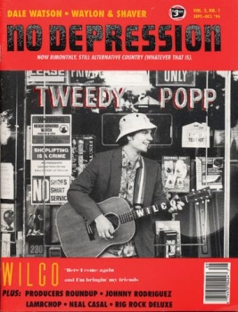 No Depression - Vol. 2 No. 1/Sept.-Oct. 96 Mag used