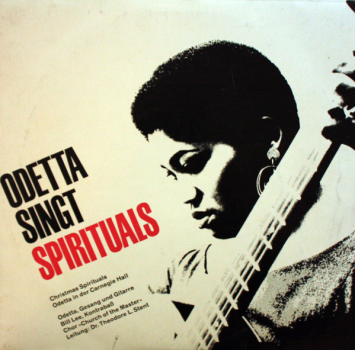 Odetta - Singt Spirituals 10" used