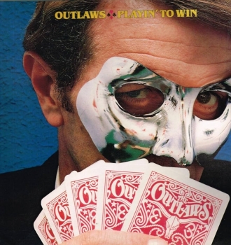 Outlaws - Play To Win LP used