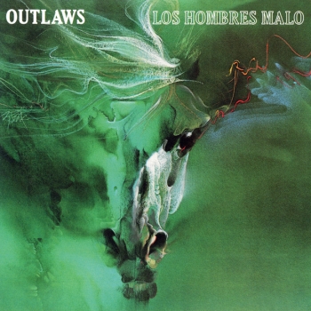 Outlaws - Los Hombres Malo LP used