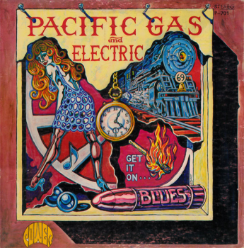 Pacific, Gas & Electric - Get It On... LP used