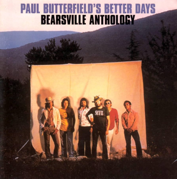 Paul Butterfield's Better Days - Bearsville Anthology CD used