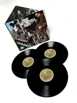 Preview: Paul Butterfield Blues Band - The Original Lost Elektra Sessions Deluxe 3-LP new