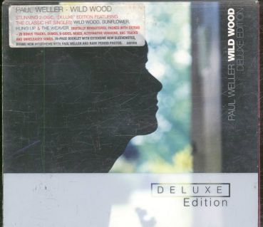 Paul Weller - Wild Wood (Deluxe Edition) 2-CD used