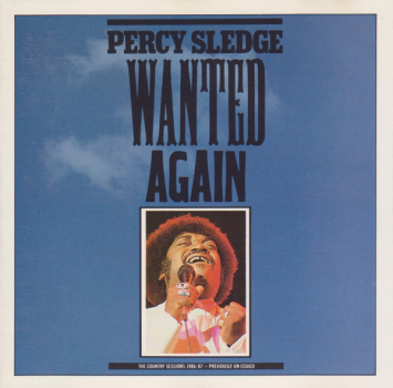 Percy Sledge - Wanted Again LP used