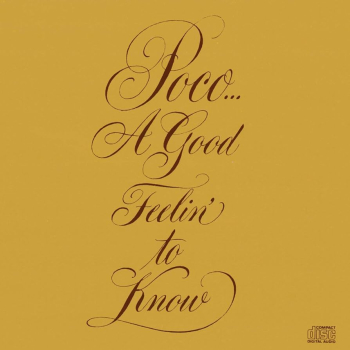 Poco - A Good Feeling To Know LP used