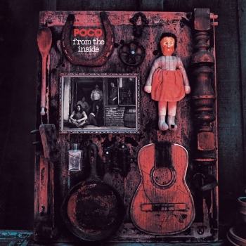 Poco - From The Inside LP used