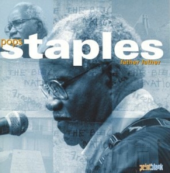 Pops Staples - Father Father CD used