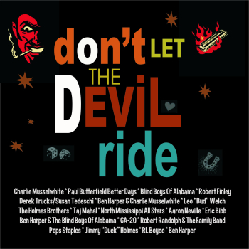 Don't Let The Devil Ride – A Blues-Gospel-Blues Mix CD new