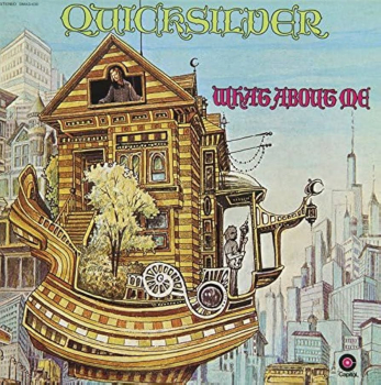 Quicksilver - What About Me LP used