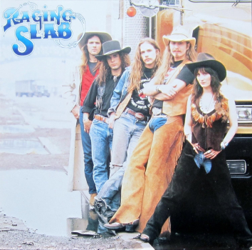 Raging Slab - Raging Slab LP used