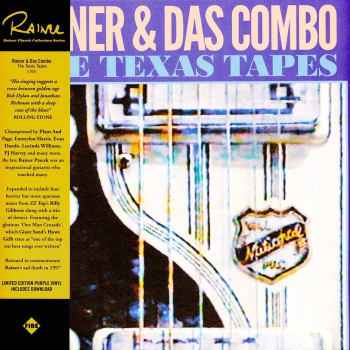 Rainer & Das Combo - Texas Tapes LP new