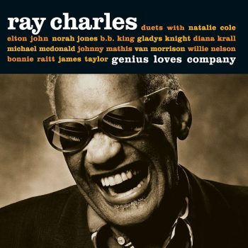 Ray Charles - Genius Loves Company CD used