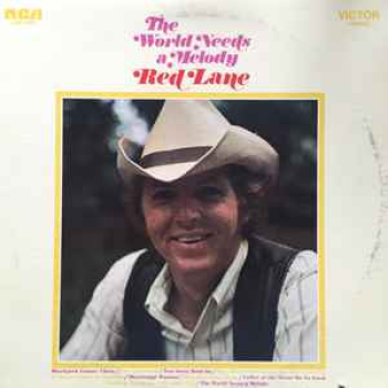 Red Lane - The World Needs A Melody LP used