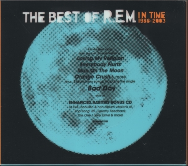 R.E.M. - The Best Of/In Time 1988-2003 ltd. Edition 2-CD used