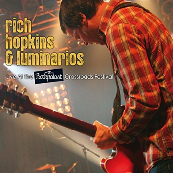 Rich Hopkins & Luminarios - Live At The Rockpalast Crossroads Festival 2-CD+DVD used