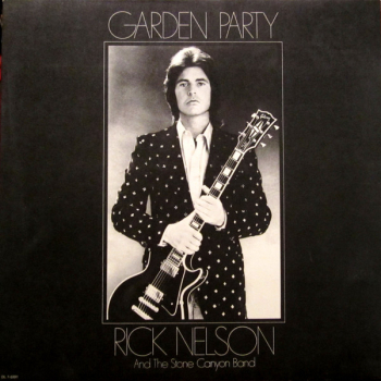 Rick Nelson And The Stone Canyon Band - Garden Party LP used