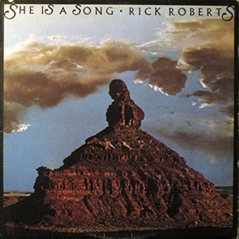 Rick Roberts - She Is A Song LP used