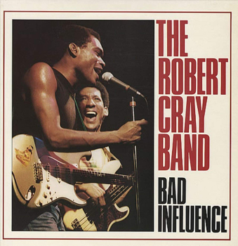 Robert Cray Band - Bad Influence (red vinyl) LP used