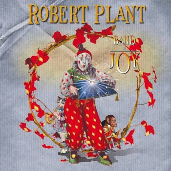 Robert Plant - Band Of Joy CD used