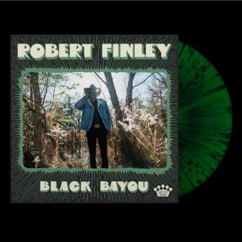 Preview: Robert Finley - Black Bayou (col. Vinyl) LP new