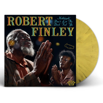 Preview: Robert Finley - Hallelujah! Don't Let The Devil Fool Ya (Yellow & Black marble Vinyl) LP new