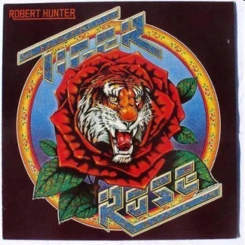 Robert Hunter - Tiger Rose LP used