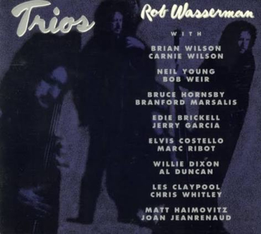 Rob Wasserman - Trios CD used