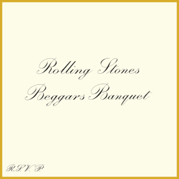 Rolling Stones - Beggar's Banquet LP used